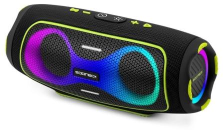 Акустика портативна Soonbox S5305 50W Black (2710000354550)