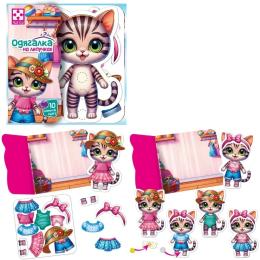 Настільна гра Vladi Toys VT1320-03 Кошеня з липучками