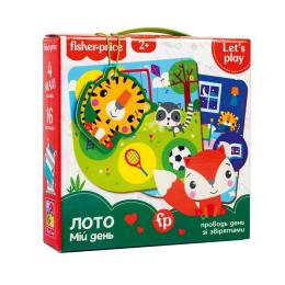 Настільна гра Vladi Toys Fisher-price Лото: Мій день (VT2910-02)
