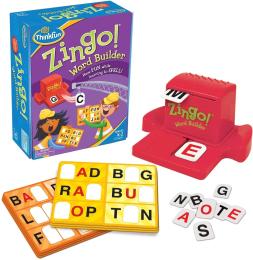 Настільна гра ThinkFun 7706 Будівельник слів з зінгером