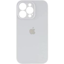 Чохол-накладка EpiK Silicone Case Full Camera Protective (AA) для Apple iPhone 16 Pro Max (6.9) White (00000074283_1)