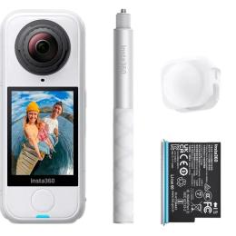 Екшн-камера Insta360 X4 Air Starter Bundle Arctic White (CINSAAFA-SE17)