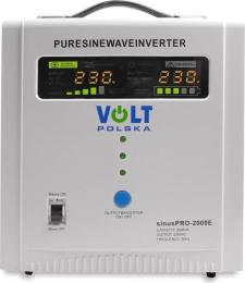 Джерело безперебійного живлення Volt Polska SINUS PRO 2000E (3SP092012E)