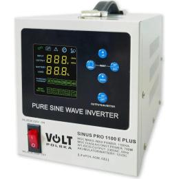 Джерело безперебійного живлення Volt Polska SINUS PRO 1100 E PLUS (3SPM11012M)