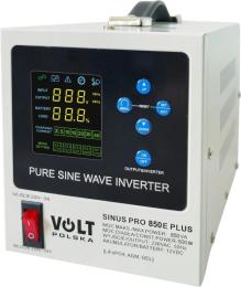 Джерело безперебійного живлення Volt Polska SINUS PRO 850 E PLUS (3SPM08012M)