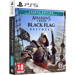 Гра для PS5 Sony Assassins Creed Black Flag Resynced Launch Edition PS5 (3307216309642)
