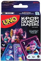 Настільна гра Mattel UNO KPop Demon Hunters (Уно)