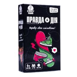 Настільна гра Vladi Toys VT5903-02 Правда або дія