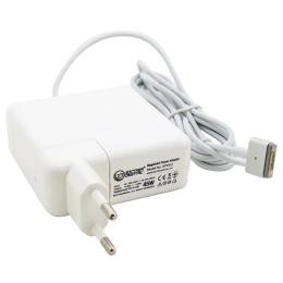 Блок живлення для ноутбука Extradigital PSA3828 White (AP45L2) Apple MacBook Air 45W MagSafe2