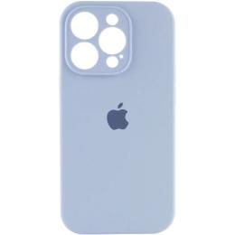 Чохол-накладка EpiK Silicone Case Full Camera Protective (AA) для Apple iPhone 16 Pro Max (6.9) Lilac Blue (00000074283_4)