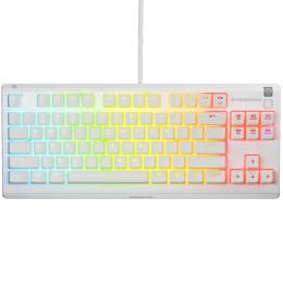 Клавіатура SteelSeries Apex 3 TKL UA White (64905, 64819)