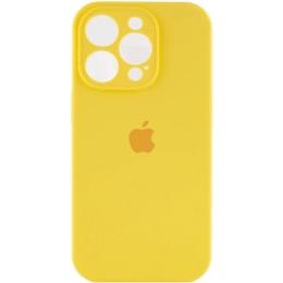 Чохол-накладка EpiK Silicone Case Full Camera Protective (AA) для Apple iPhone 16 Pro Max (6.9) Yellow (00000074283_6)
