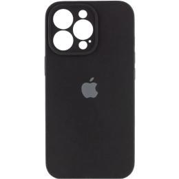 Чохол-накладка EpiK Silicone Case Full Camera Protective (AA) для Apple iPhone 16 Pro Max (6.9) Black (00000074283_30)