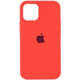 Чохол-накладка EpiK Silicone Case Full Protective (AA) для Apple iPhone 16 Pro Max (6.9) Watermelon Red (00000072978_1)