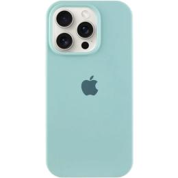 Чохол-накладка EpiK Silicone Case Full Protective (AA) для Apple iPhone 16 Pro Max (6.9) Beryl (00000072978_5)