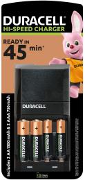 Зарядний пристрій для акумуляторів AA, AAA Duracell CEF27 + 2AA1300 + 2AAА750 (5007500)
