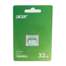 Карта памяті Acer 32GB microSD MSC100/U1/ V10/A1 (BL.9BWWA.335)