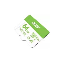 Карта памяті Acer 64GB microSD MSC100/U3/V30/A1/C10 (BL.9BWWA.336)