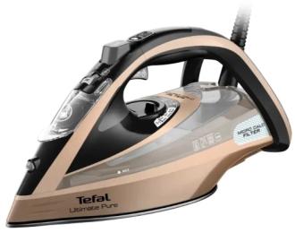 Праска Tefal Ultimate Pure FV9852E0 Gold Black 3200 Вт
