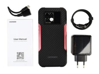 Смартфон Doogee V20 8/256GB Red