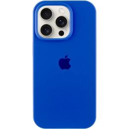 Чохол-накладка EpiK Silicone Case Full Protective (AA) для Apple iPhone 16 Pro Max (6.9) Capri Blue (00000072978_90)