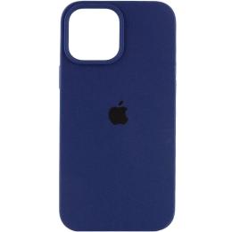 Чохол-накладка EpiK Silicone Case Full Protective (AA) для Apple iPhone 16 Pro Max (6.9) Deep Navy (00000072978_92)