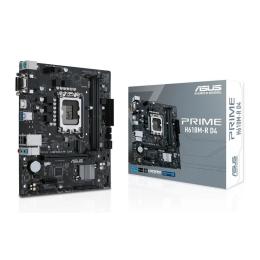 Материнська плата Asus Prime H610M-R D4-SI