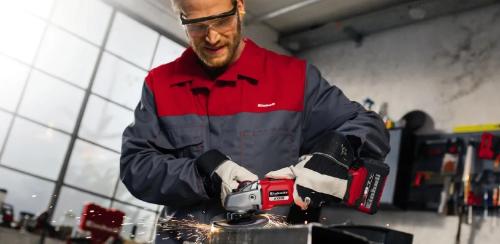 Шліфмашина Einhell AXXIO 18/125 Q - Solo