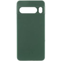 Чохол-накладка Lakshmi Silicone Cover Full Camera (AA) для Google Pixel 8 Pro Dark Green (00000074219_3)