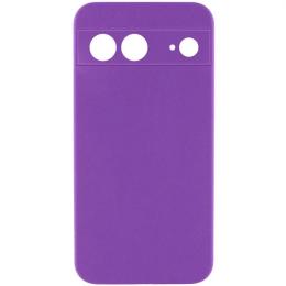 Чохол-накладка Lakshmi Silicone Cover Full Camera (AA) для Google Pixel 8 Purple (00000074218_14)