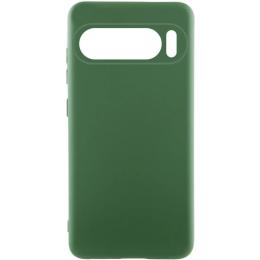 Чохол-накладка Lakshmi Silicone Cover (AA) для Google Pixel 9 Pro XL Dark Green (00000073667_3)