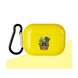 Чохол для навушників Infinity AirPods Cactus Yellow