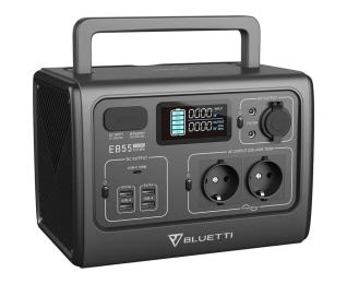 Зарядна станція BLUETTI EB55 Black 537Wh/700W
