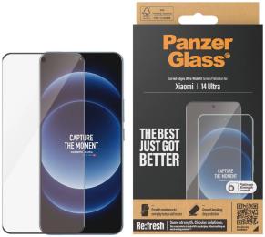 Захисне скло PanzerGlass Ultra-Wide Fit для Xiaomi 14 Ultra Clear (PG_8074)