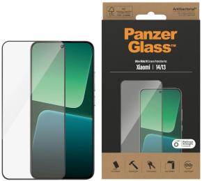 Захисне скло PanzerGlass Ultra-Wide Fit для Xiaomi 14/13 Black (PG_8066)