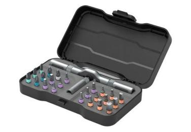 Викрутка Xiaomi Duka RS1 Black + 24 насадки