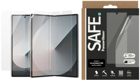 Захисне скло PanzerGlass SAFE для Samsung Galaxy Fold 6 Clear (PG_SAFE95869)