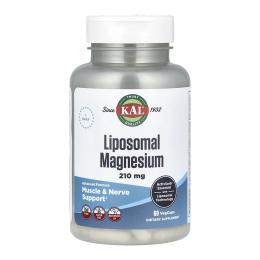 Вітамінно-мінеральний комплекс KAL Liposomal Magnesium 210mg - 60 vcaps (2023-10-6991)