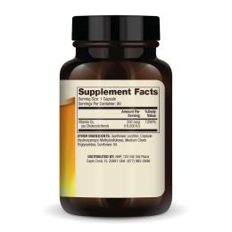 Вітаміни та мінерали Dr. Mercola Liposomal Vitamin D3 10000 IU - 90 caps (2024-11-0475)