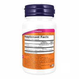 Вітаміни та мінерали Now Foods MEGA D-3 &amp; MK-7 - 120 vcaps (2022-10-2058)