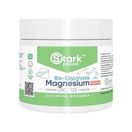 Вітамінно-мінеральний комплекс Stark Pharm Magnesium Bis-Glycinate - 250g (2023-10-7613)