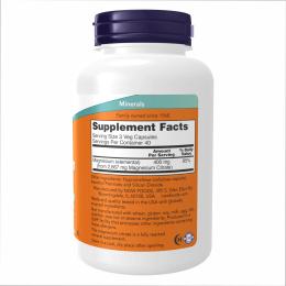 Вітаміни та мінерали Now Foods Magnesium Citrate - 120 caps (100-34-7892041-20)