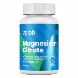 Вітамінно-мінеральний комплекс VPLab Magnesium Citrate - 90 softgels (2022-10-0496)