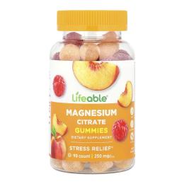 Вітаміни та мінерали Lifeable Magnesium Citrate 250mg Adult - 90 gummies (2023-10-7281)