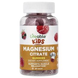 Вітаміни та мінерали Lifeable Magnesium Citrate Kids - 60 gummies (2023-10-7282)
