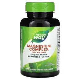 Вітамінно-мінеральний комплекс Natures Plus Magnesium Complex - 100 caps (2023-10-3202)