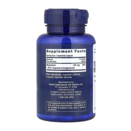 Вітаміни та мінерали Life Extension Magnesium Glycinate - 90 vcaps (2023-10-5455)