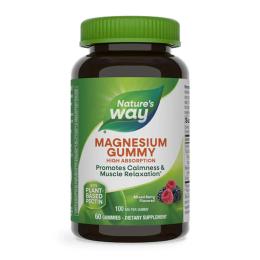 Вітамінно-мінеральний комплекс Natures Plus Magnesium Gummy - 60 gummies (2023-10-6427)