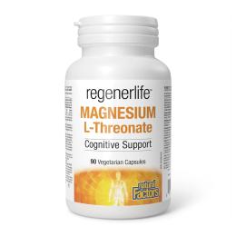 Вітаміни та мінерали Natural Factors Magnesium L-Threonate 667mg - 90 vcaps (2023-10-5920)