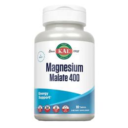 Вітамінно-мінеральний комплекс KAL Magnesium Malate 400mg - 90 tabs (2022-10-2443)